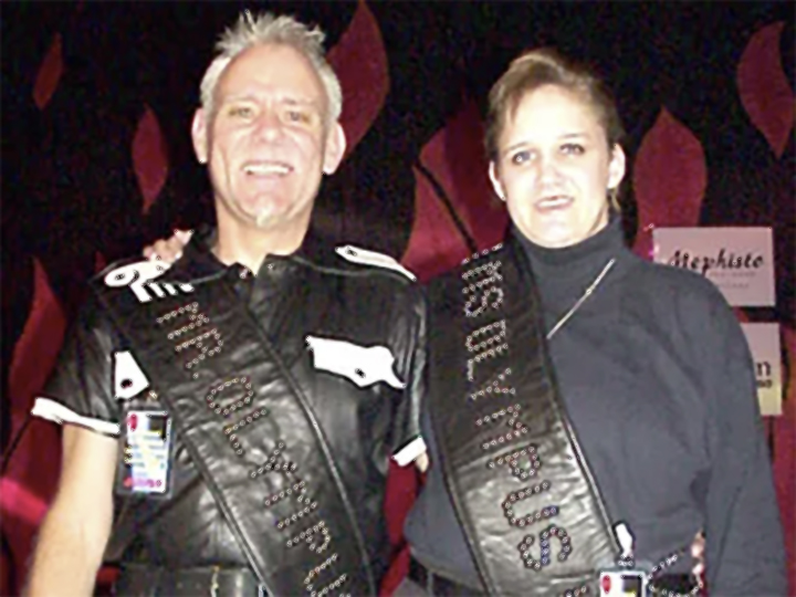 2002 Olympus Leather butch arnold sascha von haner