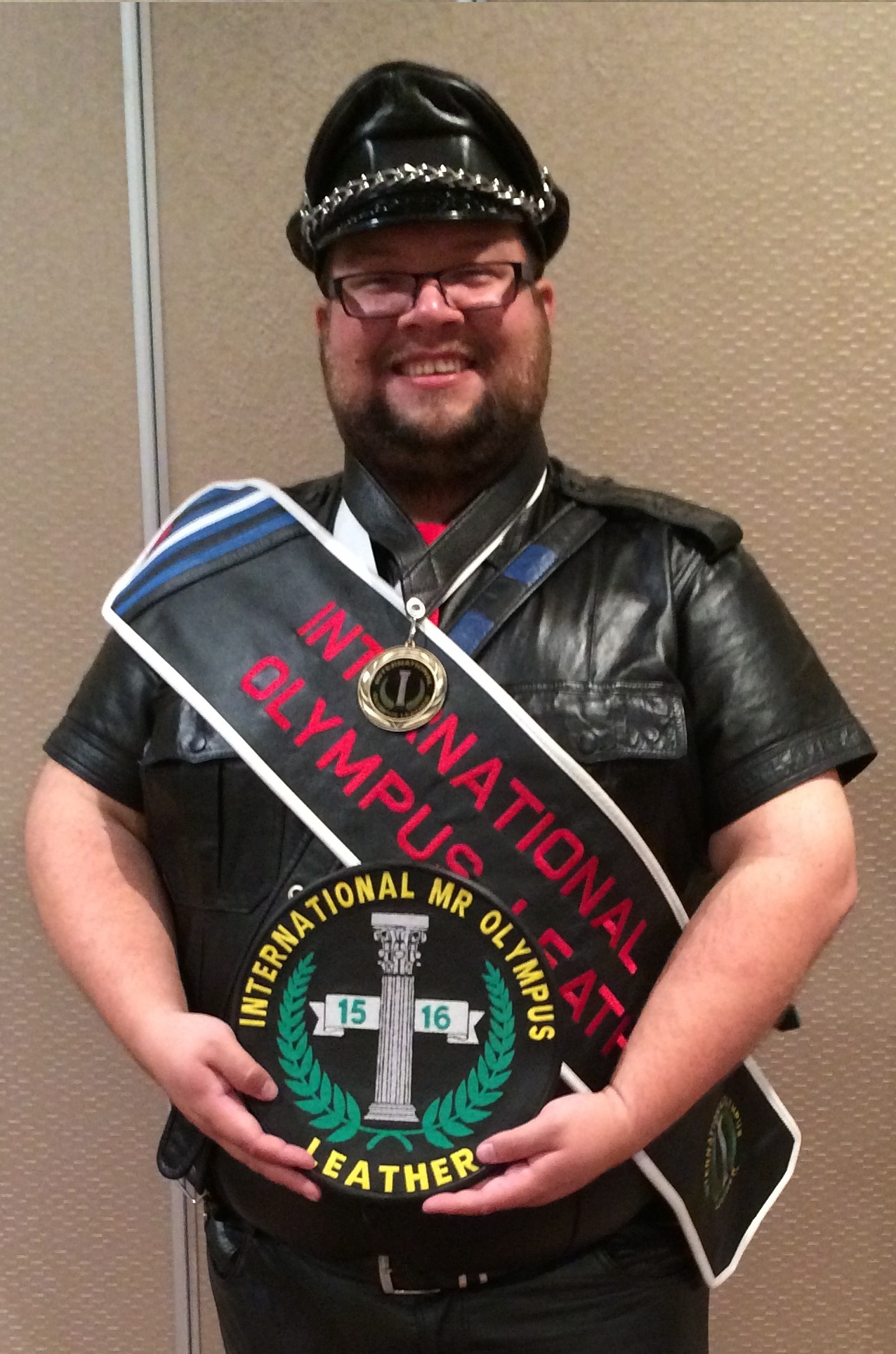 2015 International Mr. Olympus Leather Fred Anderson