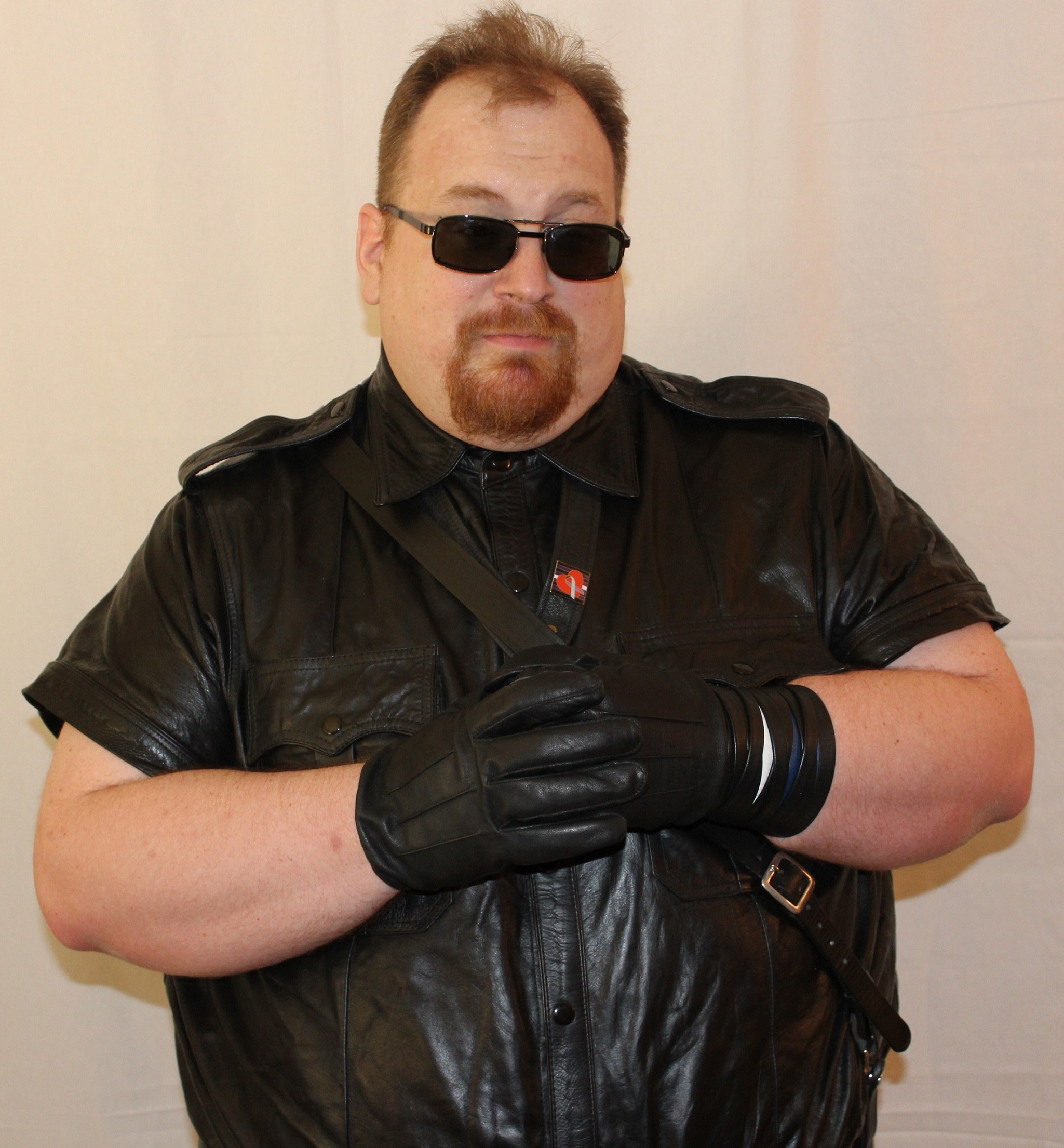 Mr. Great Lakes Olympus Leather 2015 2016 Michael Mactep